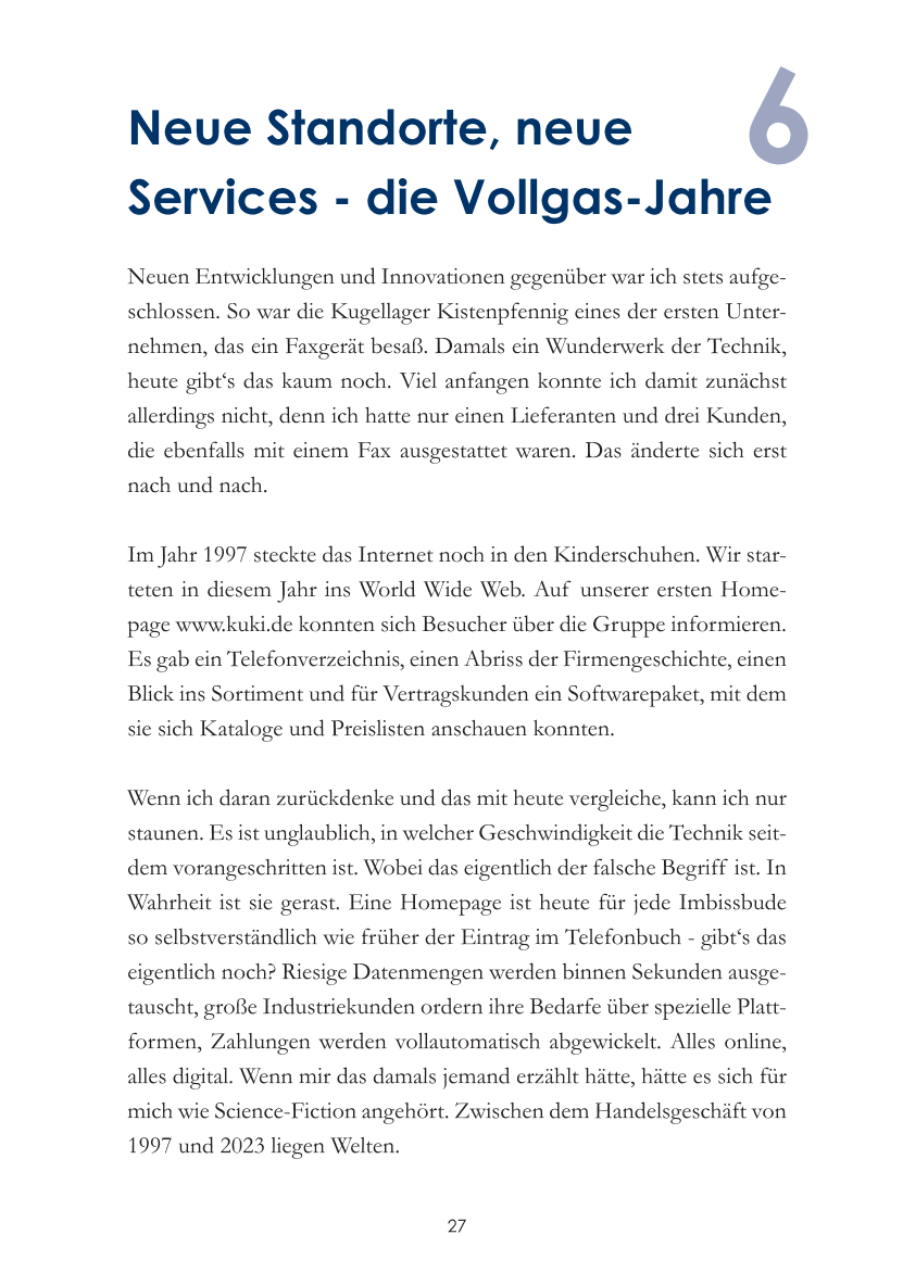 Wie ich Unternehmer wurde und was dann geschah – Bild 4