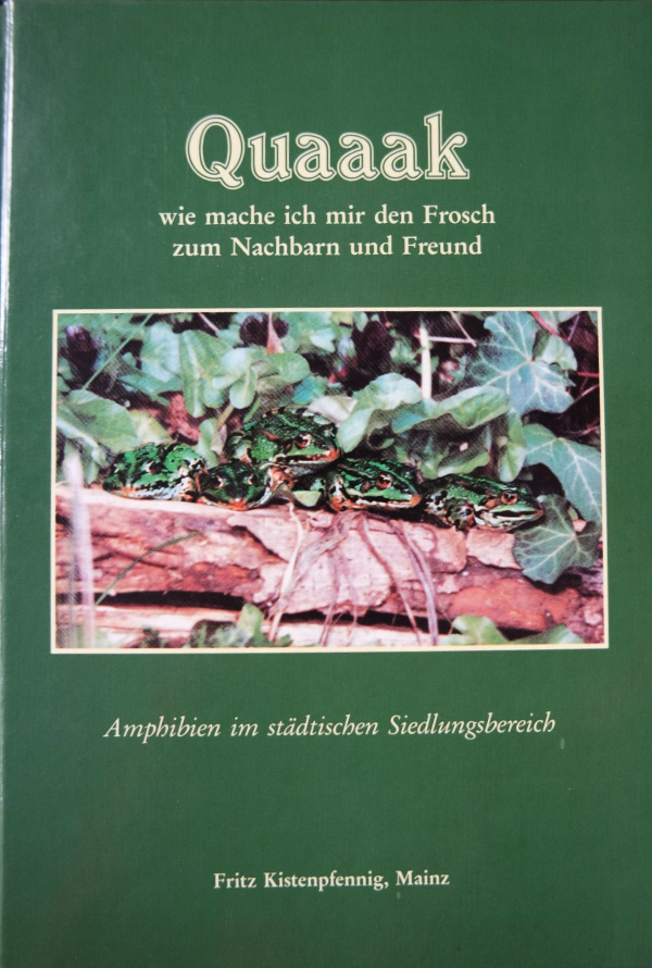Quaak, wie mache ich mir den Frosch zum Nachbarn und Freund
